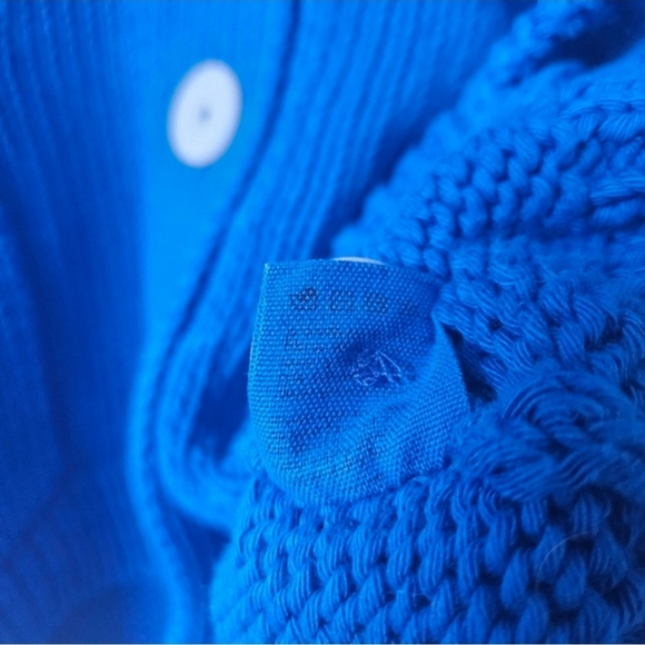 babaa no 22 cardigan blue - Picture 6 of 7